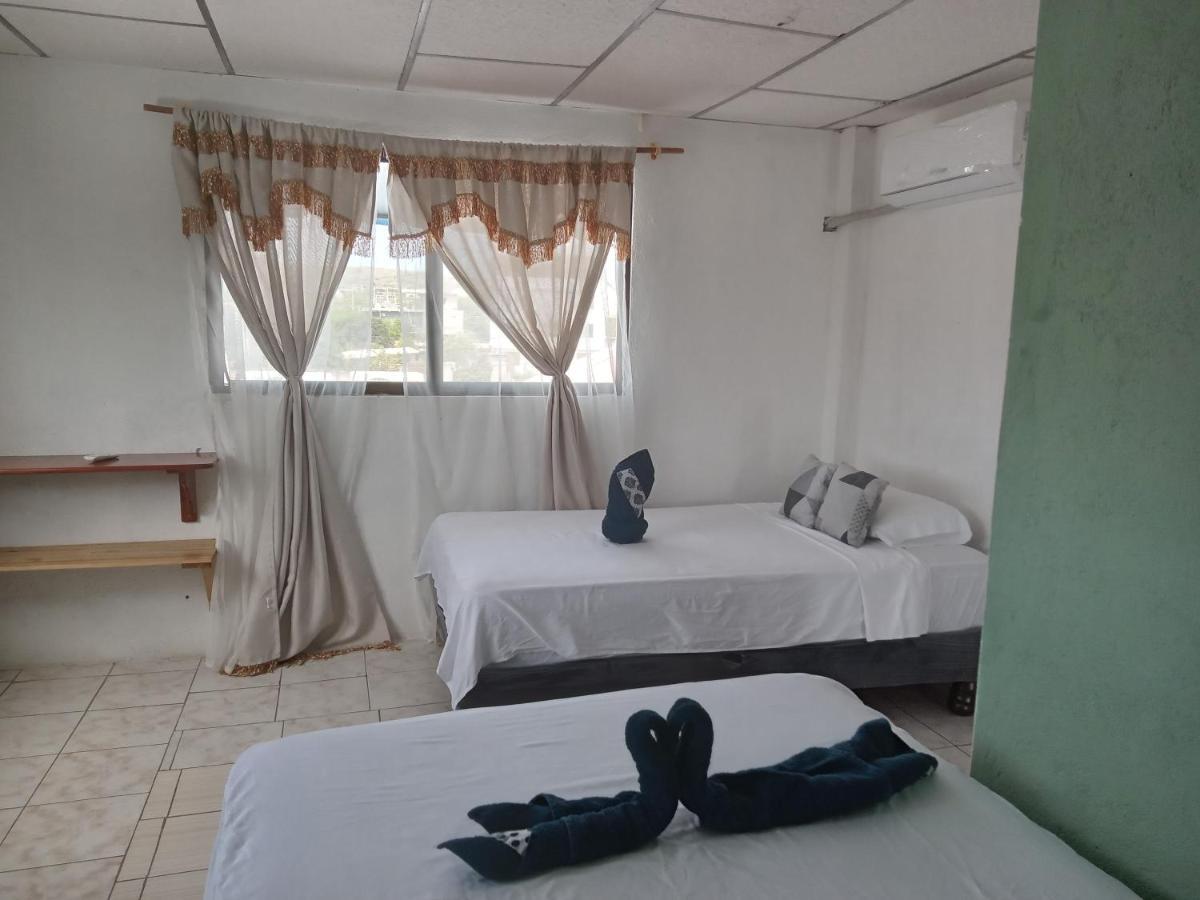 Hotel Casa De Alexis Puerto Baquerizo Moreno Zewnętrze zdjęcie